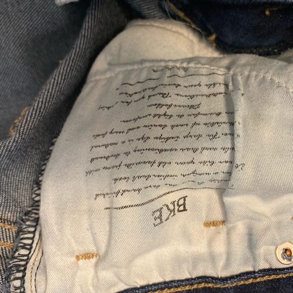 BKE STELLA HIGH RISE SKINNY ANKLE JEAN SIZE 27 - Picture 8 of 8